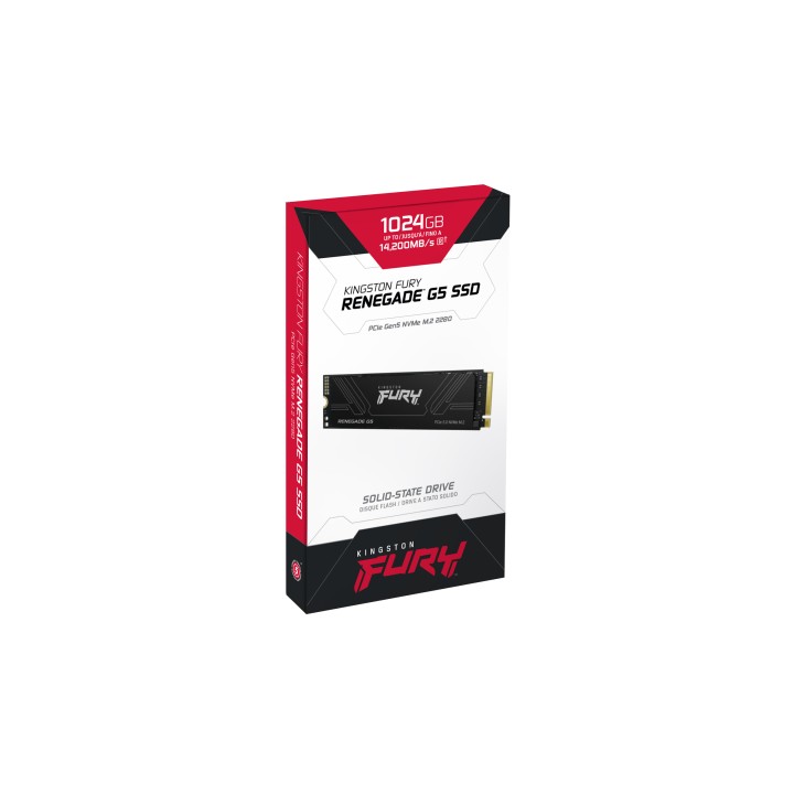 SSD Kingston FURY Renegade G5 1Tb M.2 NVMe (SFYR2S/1T0)