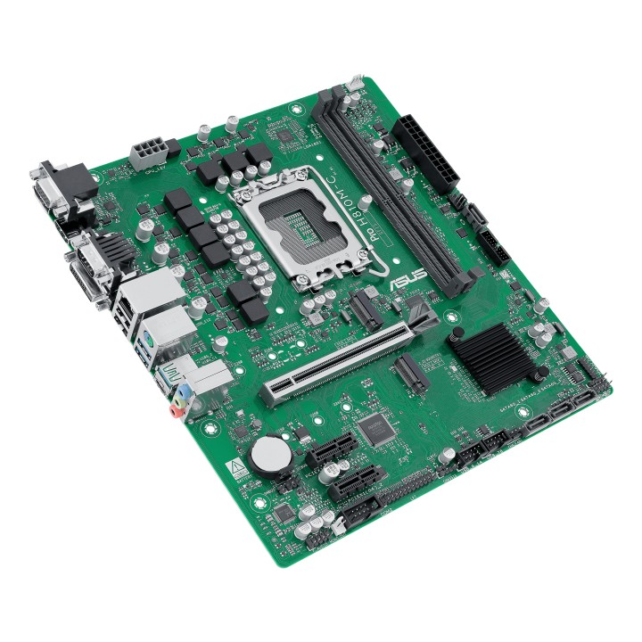 ASUS PRO H810M-C-CSM: (1851) DDR5 HDMI VGA DVI DP mATX