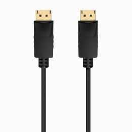 Cable AISENS DP 1.2/M a DP 1.2/M 3m Negro (A124-0741)