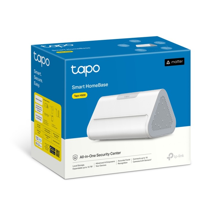 SmartHome TP-Link Base Hub inteligente (TAPO H500)