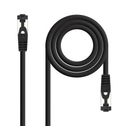 Nanocable Cat.8.1 SSTP 5m Negro (10.20.2005-BK)
