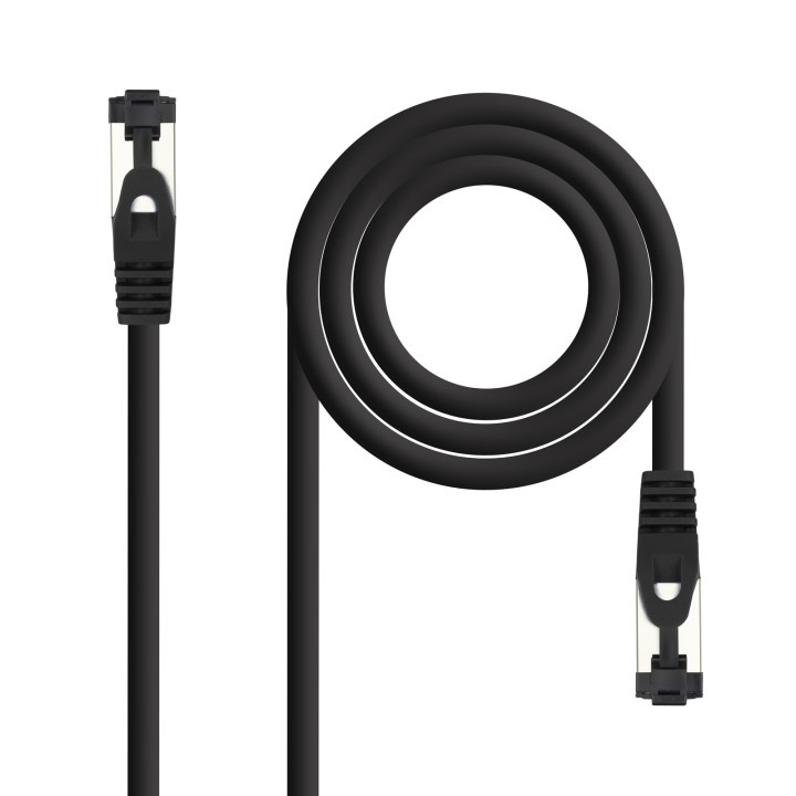Nanocable Cat.8.1 SSTP 5m Negro (10.20.2005-BK)