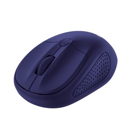 Ratón Trust Óptico RF 2.4Ghz 1600dpi Azul (24796)