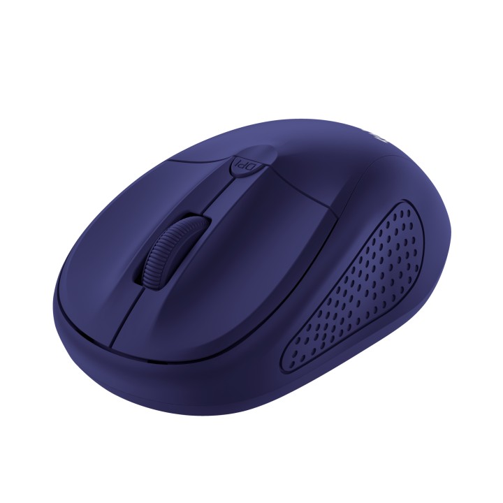 Ratón Trust Óptico RF 2.4Ghz 1600dpi Azul (24796)