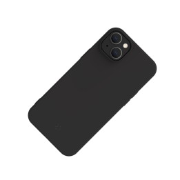 Funda CELLY Cromo 6.1" iPhone 15 Negra (CROMO1053BK)