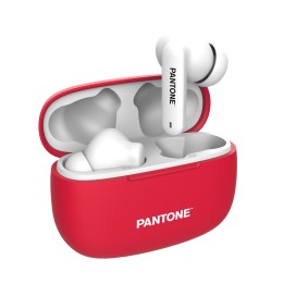 Auriculares PANTONE Intraurales BT Rojos (PT-TWS008R1)