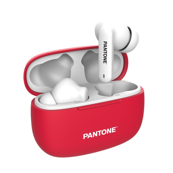 Auriculares PANTONE Intraurales BT Rojos (PT-TWS008R1)