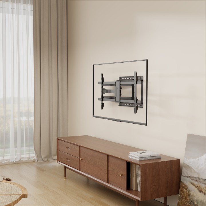 Soporte Pared AISENS 43"-80" Inclina/Gira(WT80TSLE-419)