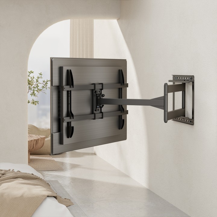 Soporte Pared AISENS 43"-80" Inclina/Gira(WT80TSLE-419)