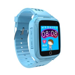 Smartwatch CELLY BT GPS para Niños Azul (KIDSWATCHLB)