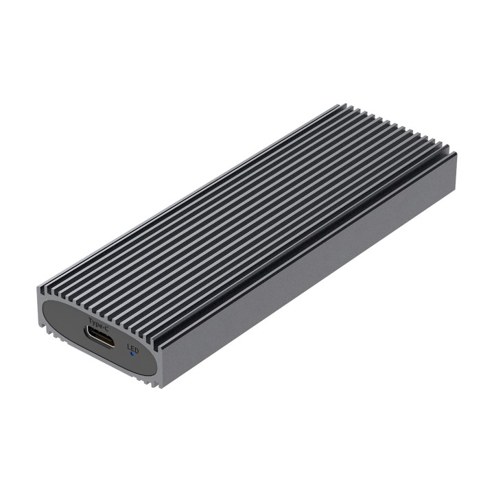Caja AISENS SSD M.2 NVMe USB-C 3.1 Gris (ASM2-023GR)