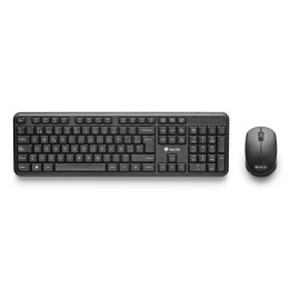 Teclado+Ratón NGS RF Wireless Óptico Negro (HARMONYKIT)