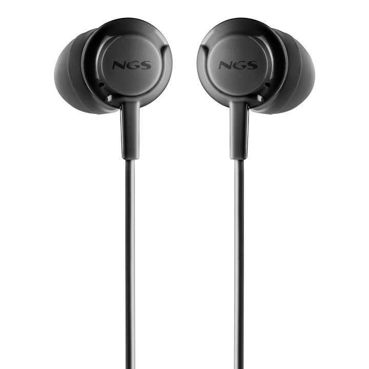 Auriculares NGS Intraural 3.5mm Negro (CROSSDRIFTBLACK)