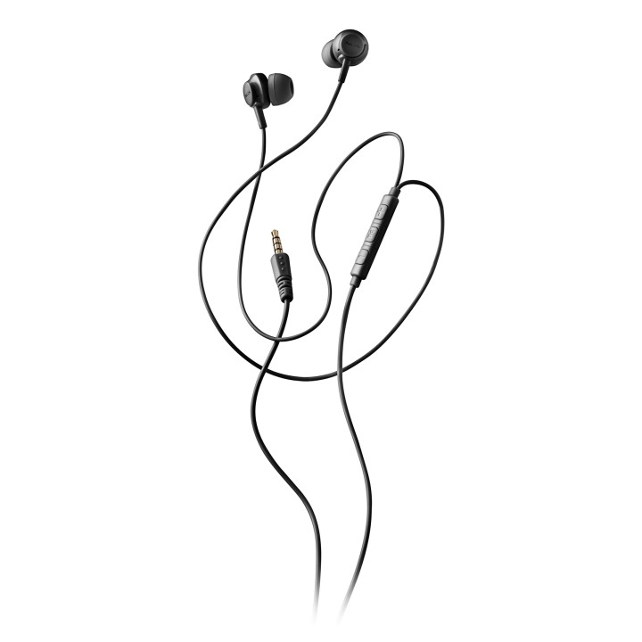 Auriculares NGS Intraural 3.5mm Negro (CROSSDRIFTBLACK)