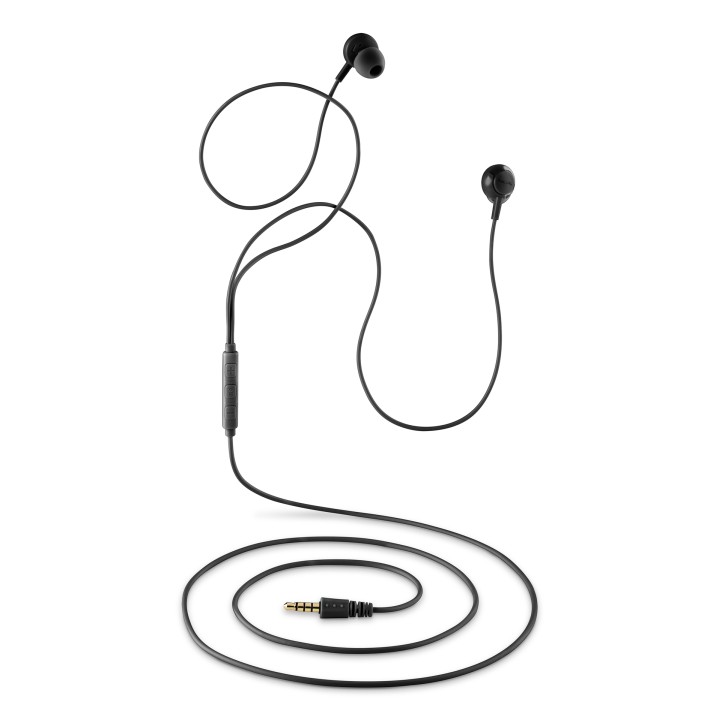 Auriculares NGS Intraural 3.5mm Negro (CROSSDRIFTBLACK)
