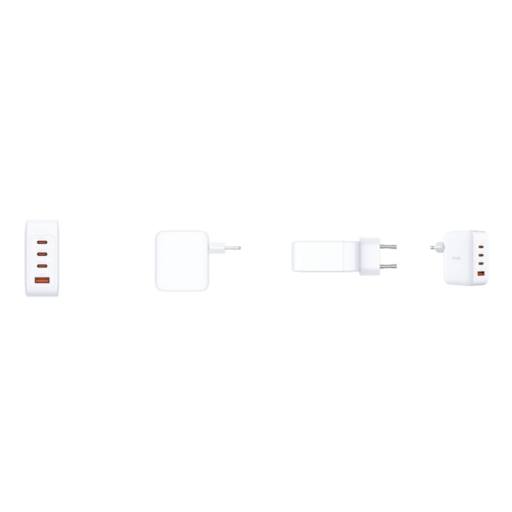 Cargador D-Link 140W 1xUSB-A 3xUSB-C Blanco (DCF-141/E)