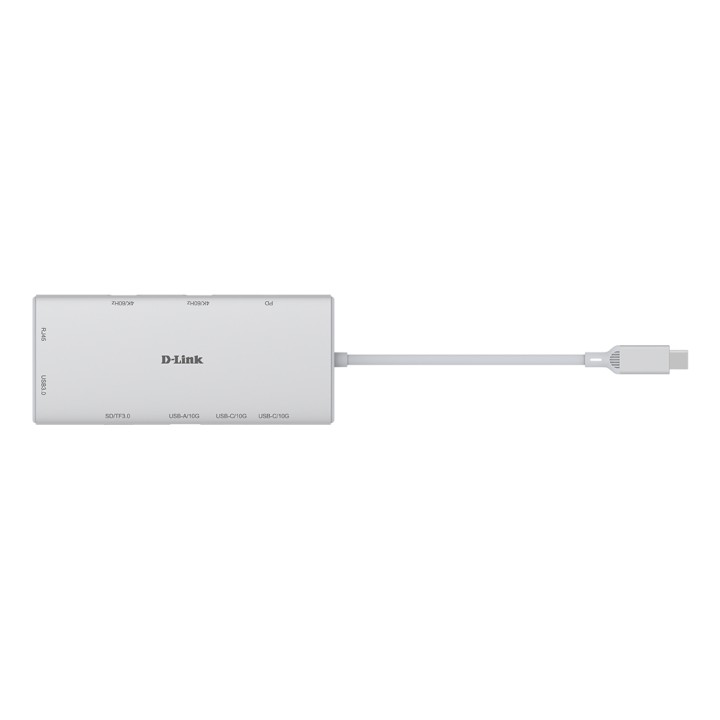 Docking D-Link USB-C a USB/HDMI/RJ45 Blanco (DUP-A01)