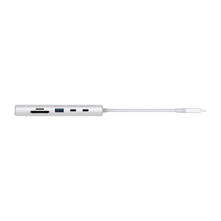 Docking D-Link USB-C a USB/HDMI/RJ45 Blanco (DUP-A01)