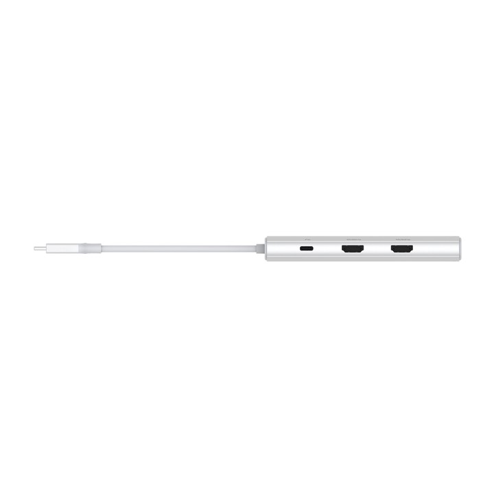 Docking D-Link USB-C a USB/HDMI/RJ45 Blanco (DUP-A01)