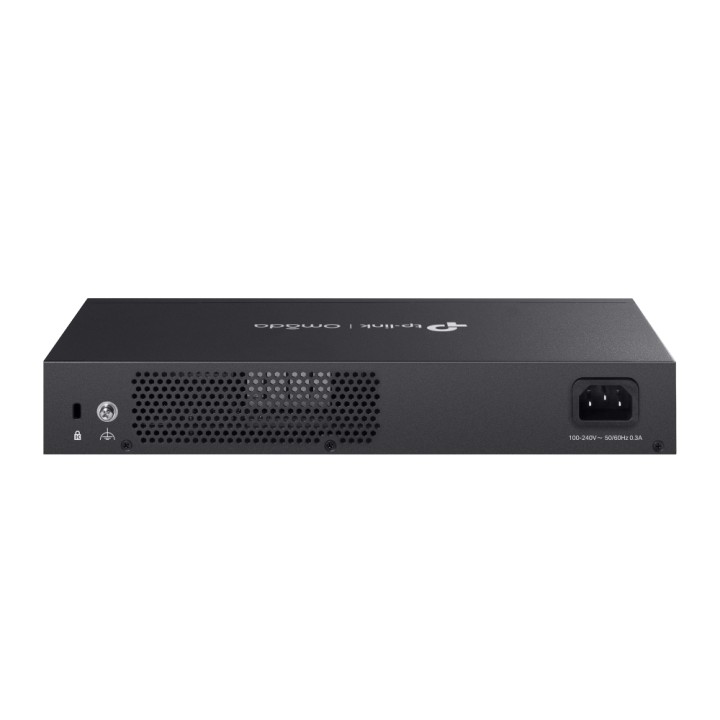 Router TP-Link 5xRJ45 1xSFP 1xUSB Rack Negro (ER7406)