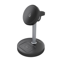 Cargador AISENS Qi Inalámbrico Negro(ASCH-15W3WC066-BK)
