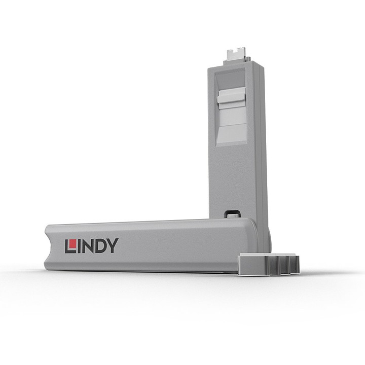 Llave LINDY Bloqueadora de Puerto USB-C 4 Unid (40427)