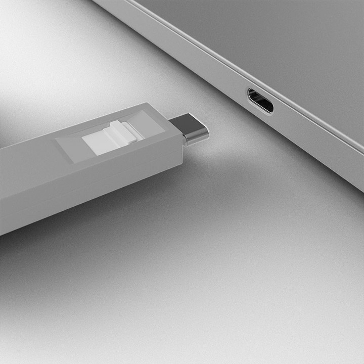 Llave LINDY Bloqueadora de Puerto USB-C 4 Unid (40427)