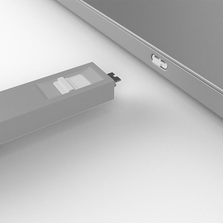 Llave LINDY Bloqueadora de Puerto USB-C 4 Unid (40427)