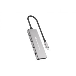 Hub CONCEPTRONIC USB-C a 4xUSB-C/USB-C PD (HUBBIES16G)