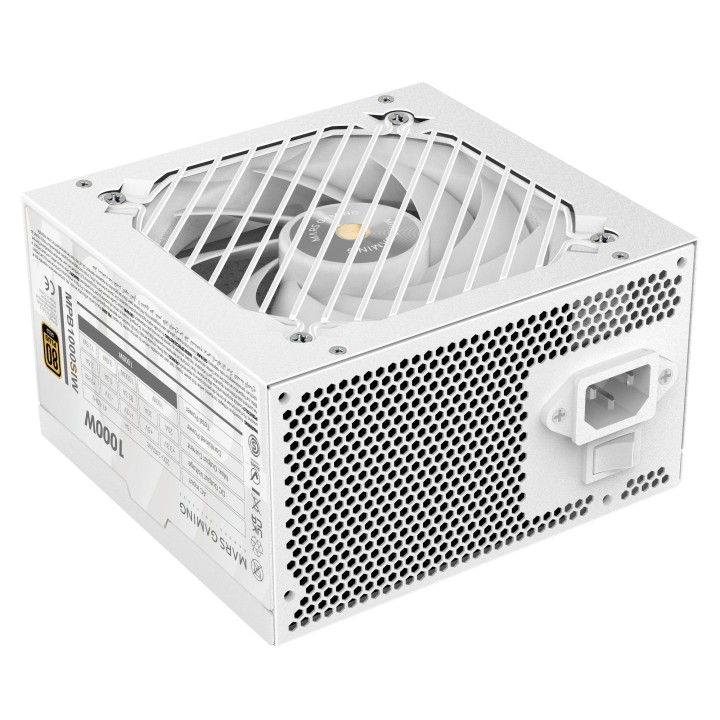 Fuente Mars Gaming ATX 1000W 80+ Bronze (MPB1000SIW)