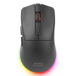 Ratón Mars Gaming RF Wireless BT 14400dpi Negro (MMT3)