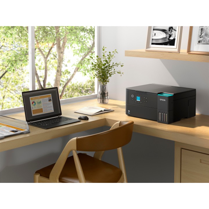 Multif Epson EcoTank ET-2951 A4 Color Negra(C11CL41406)