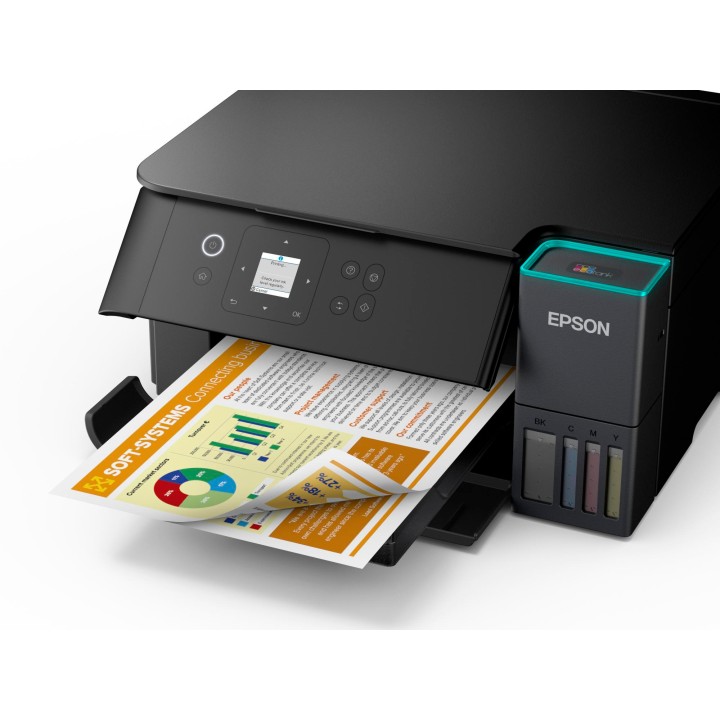 Multif Epson EcoTank ET-2951 A4 Color Negra(C11CL41406)