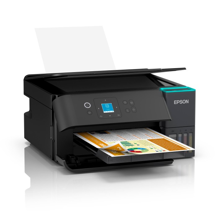 Multif Epson EcoTank ET-2951 A4 Color Negra(C11CL41406)