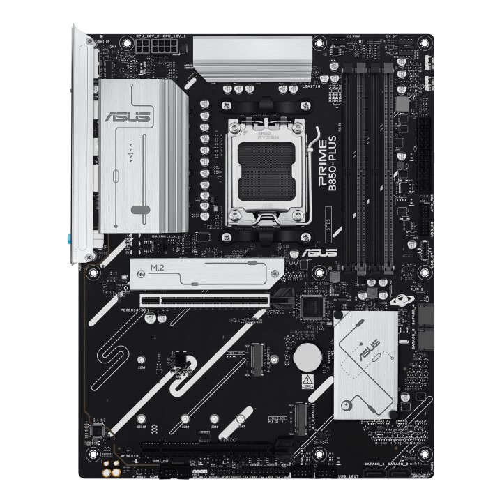 ASUS PRIME B850-PLUS-CSM: (AM5) 4DDR5 DP HDMI RJ45 ATX