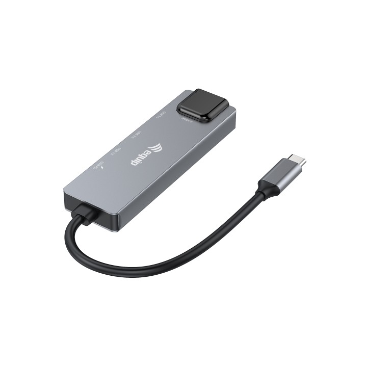 Adaptador EQUIP USB-C 5en1 Ethernet 2.5 GbE (EQ133496)