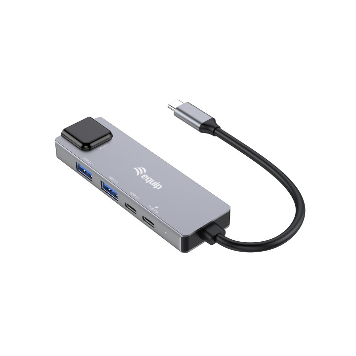Adaptador EQUIP USB-C 5en1 Ethernet 2.5 GbE (EQ133496)
