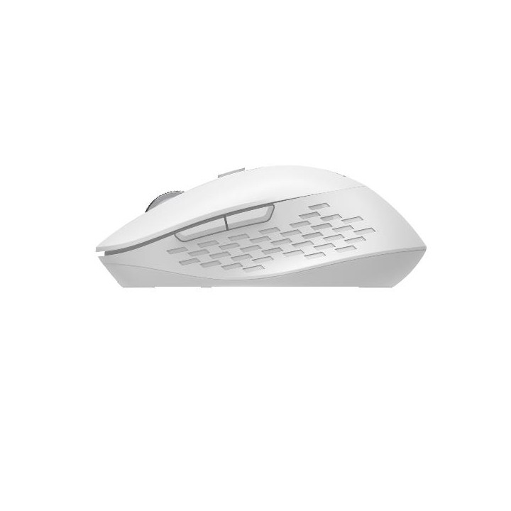 Ratón NILOX RF Wireless/BT 1600dpi Blanco (NXMODWI02)