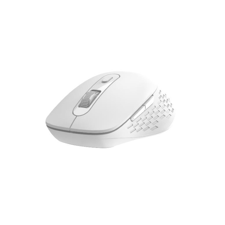 Ratón NILOX RF Wireless/BT 1600dpi Blanco (NXMODWI02)
