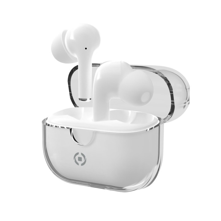 Auriculares CELLY Intraurales TWS BT Negros (CLEARBK)