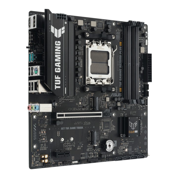 ASUS TUF GAMING A620AM-PLUS: (AM5) 4DDR5 HDMI DP mATX