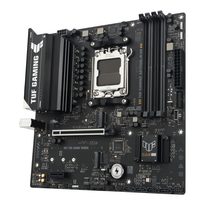 ASUS TUF GAMING A620AM-PLUS: (AM5) 4DDR5 HDMI DP mATX