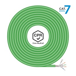 Cable AISENS RJ45 Cat.7 SFTP 500m Verde (A146-0668)