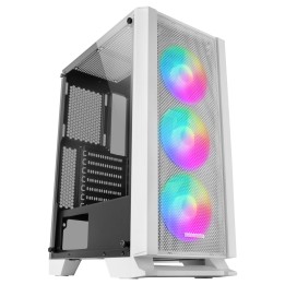 Caja Mars Gaming FRGB ATX mATX Mini-ITX Blanca (MCCW)