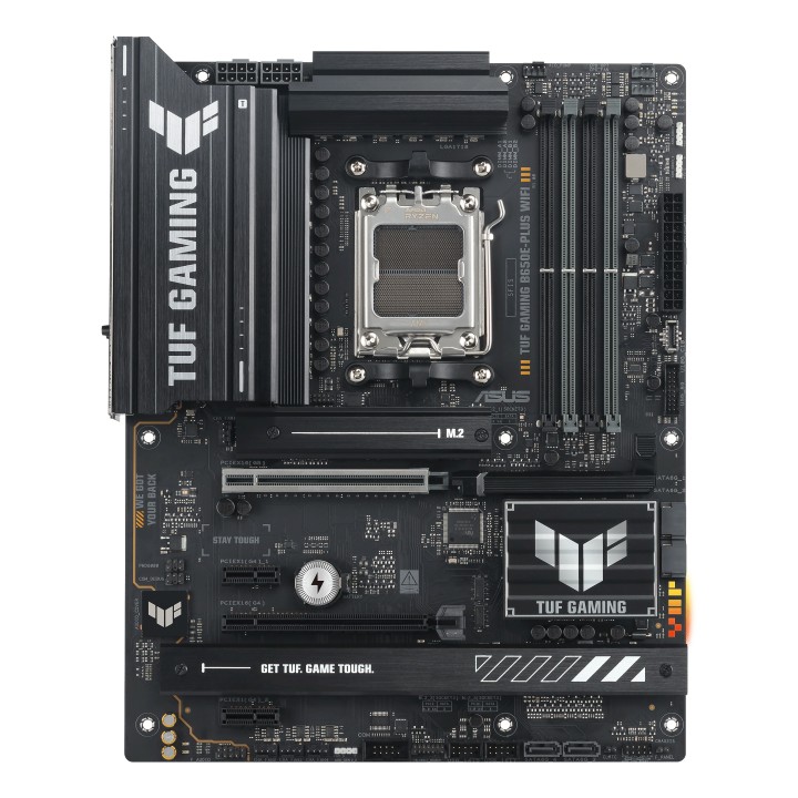 ASUS TUF GAMING B650E-PLUS WIFI: (AM5) 4DDR5 HDMI ATX