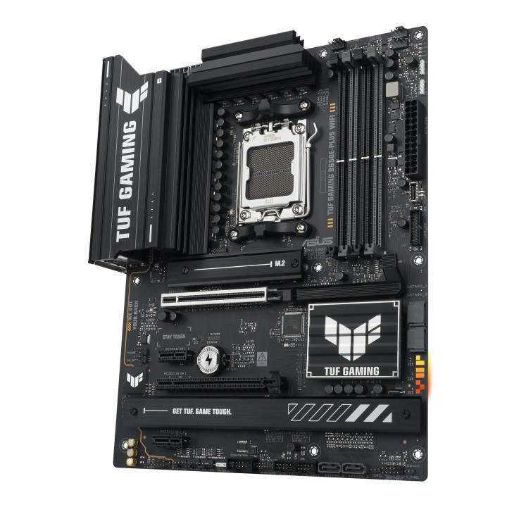 ASUS TUF GAMING B650E-PLUS WIFI: (AM5) 4DDR5 HDMI ATX