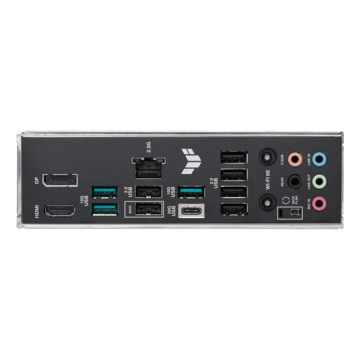 ASUS TUF GAMING B650E-PLUS WIFI: (AM5) 4DDR5 HDMI ATX