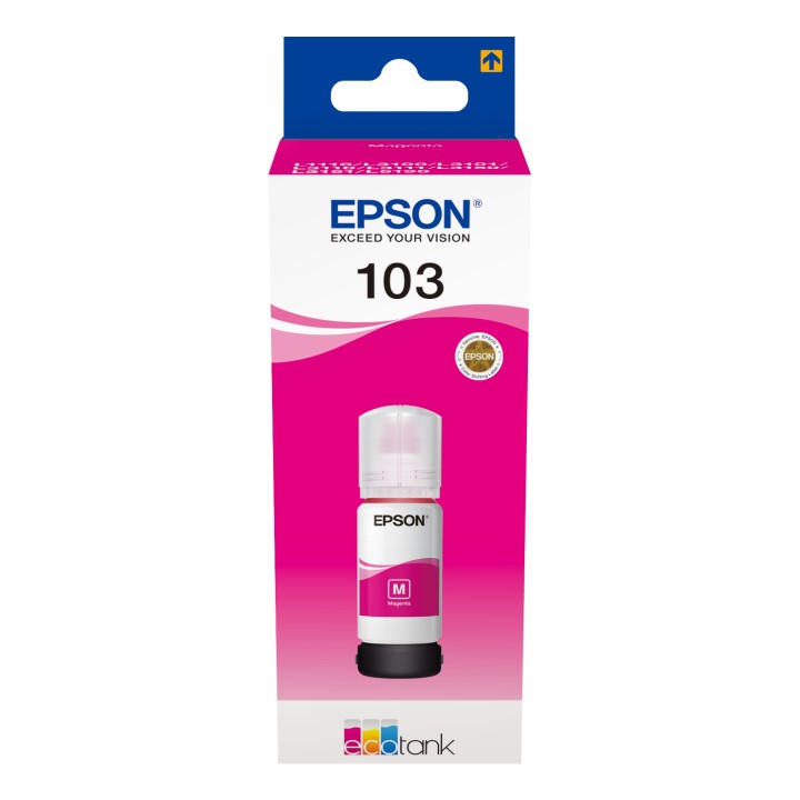 Botella de Tinta Epson 103 Magenta 70ml (C13T00S34A10)