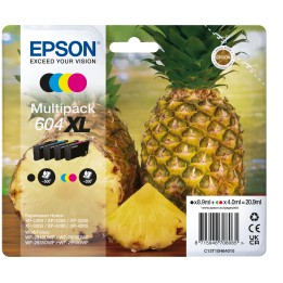 Tinta Epson 604XL Pack Negro/Tricolor (C13T10H64010)
