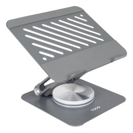 Soporte TooQ Plegable hasta 13" Gris Oscuro(PH-NARVI-G)